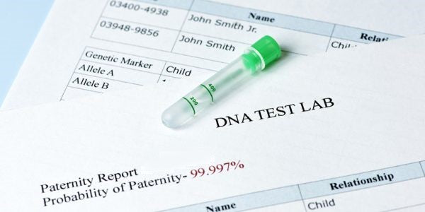 Order your Fake Paternity DNA Test