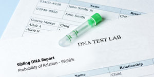 Fake Sibling DNA Test